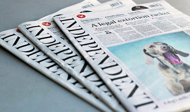 Um dos jornais mais importantes da Inglaterra, o Independent deixará de circular na versão impressa depois de 30 anos, informou nesta manhã o The Guardian; última edição deverá sair no dia 26 de março