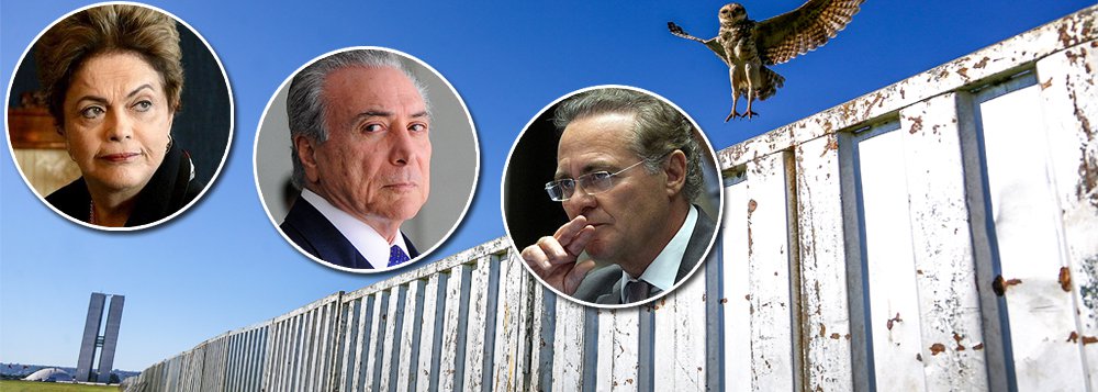 "Qualquer que seja o resultado da votação do processo de impeachment neste domingo, o Brasil ainda não terá encontrado uma solução definitiva para seus problemas políticos, que arrastam a economia para a mais profunda depressão de sua história", diz Leonardo Attuch, editor do 247; segundo ele, "o Brasil de hoje se vê entre a ingovernabilidade de Dilma e a ilegitimidade de Temer"; por isso mesmo, argumenta, será cada vez mais importante o papel do senador Renan Calheiros (PMDB-AL), que sonha com o parlamentarismo