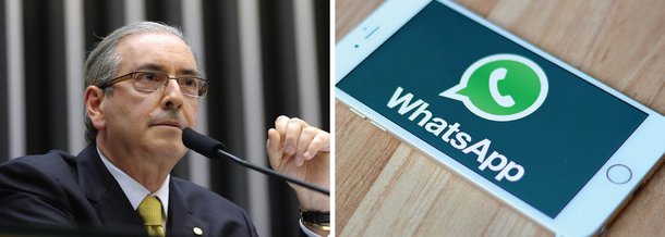 Jornalista Fernando Brito ironiza a decisão do juiz de Lagarto (SE) Marcel Montalvão que suspendeu o funcionamento da rede do WhattsApp em todo o Brasil por 72 horas; "O contraste deste tipo de iniciativa e a leniência com Eduardo Cunha é gritante. Ele continua firme e forte, no ar. No ar, não, no céu", afirma