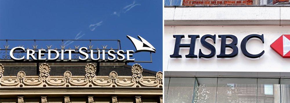 Credit Suisse e HSBC, dois dos maiores gestores de fortunas do mundo, minimizaram suspeitas de que teriam usado ativamente estruturas de offshores para ajudar clientes a sonegarem impostos; instituições comentaram o assunto um dia depois do vazamento de quatro décadas de documentos do escritório de advocacia panamenho Mosack Fonseca, especializado na criação de empresas offshor; documentos - batizados de Panama Papers - apontam que mais de 500 bancos, subsidiárias e agências registraram quase 15.600 empresas por meio da Mossak Fonseca