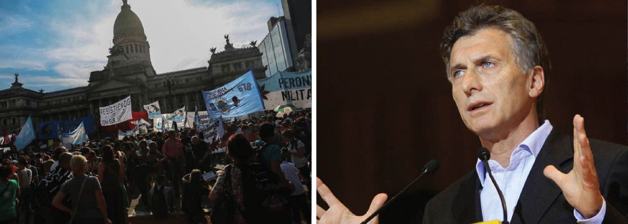 O pedido vem após a aplicação de uma série de decretos que visava acabar com a Lei de Meios por parte do presidente, Mauricio Macri, mas que já foi restabelecida pela Justiça Federal; as entidades esperam que a a CIDH (Comissão Interamericana de Direitos Humanos, da OEA) solicite relatórios do governo argentino a respeito da atual situação