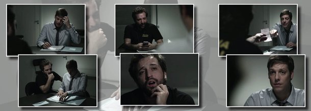 O Porta dos Fundos publicou neste sábado (2) um vídeo no qual simula como funciona uma delação de um parlamentar com acusações contra o PSDB; protagonizado pelos atores Gregório Duvivier e Fábio Porchat, o episódio mostra um policial federal sem qualquer interesse nas diversas provas que um deputado apresenta contra políticos tucanos de desvios de dinheiro na Petrobras e na Vale; o PF só se interessa pelo que o parlamentar está falando quando ele cita a palavra "lula", numa referência a um jantar com "arroz de lula"; é o suficiente para que o policial mande expedir o mandado de prisão; ao final, Lula e sua "comparsa" Dilma terminam indiciados; veja o vídeo