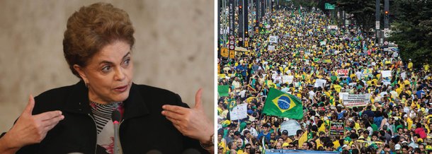 "A marca essencial dos protestos é a antidemocracia, o retrocesso. Quer-se impedir Dilma de governar sem apontar um crime de responsabilidade para interromper seu mandato", diz o colunista Paulo Moreira Leite; "Para além da gritaria de ocasião, o que se quer é aprofundar medidas erradas e prejudiciais de política econômica, através de programas de austeridade e uma democracia fechada à participação popular e aberta a movimentos autoritários, indispensáveis num regime de cabresto"; leia a íntegra