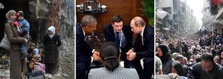 Os presidentes dos Estados Unidos, Barack Obama, e da Rússia, Vladimir Putin, concordaram com a necessidade de uma transição política liderada pela Síria que inclua negociações mediadas pela Organização das Nações Unidas (ONU), durante conversas que tiveram durante a cúpula do G20 neste domingo (15), informou uma autoridade da Casa Branca; Obama elogiou os esforços de todos os países para combater o Estado Islâmico, notando a importância dos esforços militares russos na Síria focados no enfrentamento desse grupo, acrescentou a autoridade