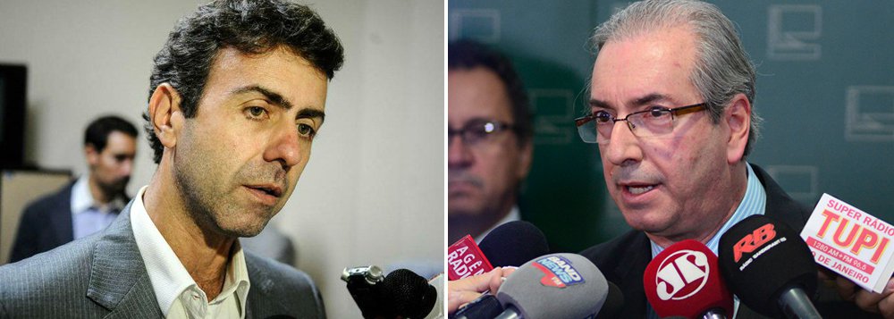 Segundo o deputado Marcelo Freixo (PSOL-RJ), o presidente da Câmara, Eduardo Cunha (PMDB), “é fruto da despolitização, da intolerância e de uma lógica de governabilidade baseada em acordões fisiológicos que transformaram o parlamentarismo de coalizão em parlamentarismo de extorsão”