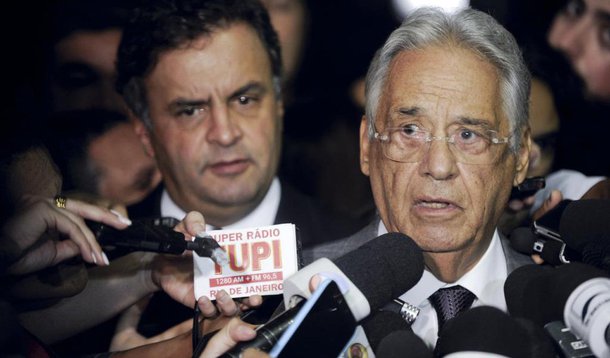 Paulo Nogueira questiona a posição da “Dupla Dinâmica do golpe” sobre as denúncias contra o presidente da Câmara, Eduardo Cunha (PMDB); “Por que Aécio e FHC não sugerem a ele que renuncie? Por um único motivo: pertencem ao mesmo grupo, os três. FHC, Aécio e Cunha representam a plutocracia tentando, mais uma vez, tomar de assalto a democracia”, diz