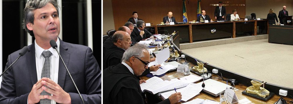 Senador Lindbergh Farias (PT-RJ) decidiu apresentar uma proposta que vai proibir a indicação de políticos para o TCU e para os tribunais estaduais e municipais; ao comentar o caso das contas da presidente Dilma de 2014, Lindbergh questionou o fato de a corte ter aprovado contas de governos anteriores que também cometeram as chamadas 'pedaladas fiscais' e não as da presidente; "Se o TCU quisesse mudar, dissesse 'olha, daqui para frente não pode fazer isso'... mas não, porque foi uma decisão política. O que é o TCU? Uma casa de políticos em fase de aposentadoria", acrescentou