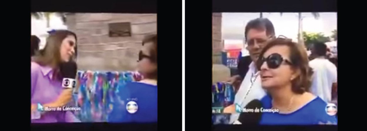 Eis o vídeo que a Globo não esperava transmitir: na véspera do dia de Nossa Senhora da Conceição, padroeira da Justiça, uma fiel é perguntada pela razão de estar rezando, tão contrita. E responde: estou rezando pela Democracia no Brasil, para que não haja um golpe contra Dilma Rousseff; leia post de Fernando Brito, editor do Tijolaço