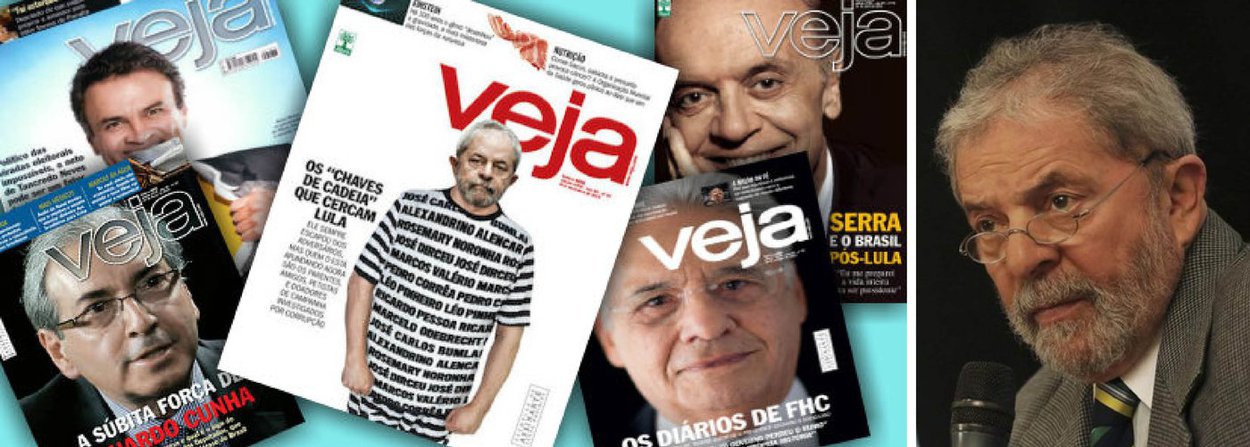 "Retratar um ex-presidente da República, que não tem sequer uma denúncia judicial contra ele, com uniforme de presidiário não é o livre exercício do jornalismo", diz Fernando Brito, editor do Tijolaço; "é o exercício criminoso da propaganda, para criar um estado de comoção e preparação para medidas arbitrárias"