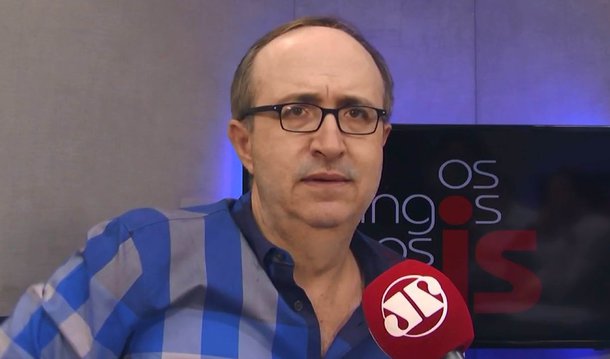 O colunista neocon de Veja.com, Reinaldo Azevedo, também condenou o pedido de prisão preventiva contra o ex-presidente Lula, feito pelo MP de São Paulo; "Promotores, procuradores e juízes não pedem para prender pessoas, ou autorizam a prisão, quando lhes dá na telha", disse; "Esse pedido é despropositado. Se não for recusado pela juíza de primeiro grau, será recusado em seguida", reforçou