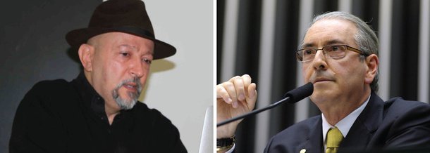 O jornalista Josias de Souza, do UOL,  diz que sob Eduardo Cunha, "vigora na Câmara uma monarquia de fato"; "Nesse sistema político, só uma pessoa usa a coroa, o manto e o cetro. No caso, o próprio Cunha. Como se sabe, há dois tipos de monarquia: as absolutas e as constitucionais. Cunha optou pelo primeiro modelo. O absolutismo lhe parece mais divertido. Autoproclamou-se Dom Cunha Primeiro, o único. No momento, dedica-se a desmoralizar a Câmara, desfilando sua amoralidade pelos corredores do prédio de Niemeyer como se nada tivesse sido descoberto sobre o seu passado recente", ironizou