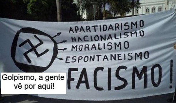 Não há dúvidas de que o golpe via judiciário está em marcha. A marcha que os golpistas fazem é delinquente, marginal e subversiva. À sua frente está o silencioso juiz Sérgio Moro, mas por detrás dele está a mídia, notadamente a família Marinho dona da Globo