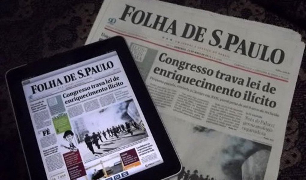 Duas notinhas publicadas na Folha talvez ajudem a explicar o desespero dos barões da mídia, que nos últimos tempos radicalizaram ainda mais as suas posições políticas e escancararam o seu golpismo: a força da internet, que ameaça o modelo de negócios da imprensa tradicional, e a decisão da Câmara de cancelar as assinaturas de jornais e revistas