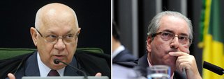 O ministro Teori Zavascki, do Supremo Tribunal Federal (STF), negou nesta terça (1º) pedido do presidente da Câmara dos Deputados, Eduardo Cunha (PMDB-RJ), para que fosse adiado o julgamento em que a Corte vai discutir se aceita ou não denúncia contra ele por crimes relacionados à Operação Lava Jato; a defesa havia solicitado que o caso fosse postergado por uma semana porque ainda não foram apreciados dois recursos anteriores do peemedebista; com a decisão, o julgamento será nesta quarta (2)