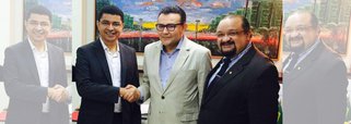 O presidente nacional do PSB, Carlos Siqueira, e o deputado estadual, Bira do Pindaré, reuniram ainda pouco em Brasília para tratar das eleições municipais deste ano; No encontro, Siqueira declarou que São Luís terá candidatura própria e adiantou que o processo de escolha do candidato será acelerado; “Em São Luís, o PSB vai ter candidatura própria para disputar a prefeitura. Temos dois nomes postos e vamos escolher o candidato o mais rápido possível para que comecemos os preparativos o quanto antes”, garantiu o presidente do PSB