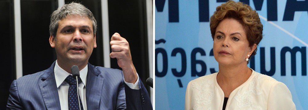 Senador petista Lindbergh Farias (RJ), que nessa semana se disse "traído" pela presidente após a aprovação do projeto que abre o pré-sal para empresas estrangeiras, acredita que seja um "movimento consciente" se afastar das políticas do partido; "A presidente escolheu uma pauta que vai contra os nossos"; para o parlamentar, "se Dilma for nesse caminho [do ajuste fiscal, na economia], podemos em dois anos perder as conquistas de 12 anos"; petista diz ainda que Dilma "tem a ilusão de que pode diminuir essa raiva contra ela apresentando uma agenda desse tipo, se rendendo a um outro projeto (...). Ela nem vai conseguir acalmar os que estão contra ela no andar de cima e pode acabar perdendo a base dela"