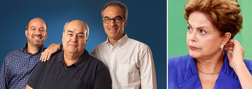 Jornal dos irmãos Marinho contesta declaração da presidente Dilma Rousseff, na Assembleia Geral da ONU, que aconselhou adversários a terem cuidado, porque “nossa democracia ainda está na adolescência"; “Por tramitarem pelos canais estabelecidos em lei e seguirem os ritos institucionais, as pressões pelo afastamento da presidente não representam qualquer ameaça”, disse a publicação no editorial 