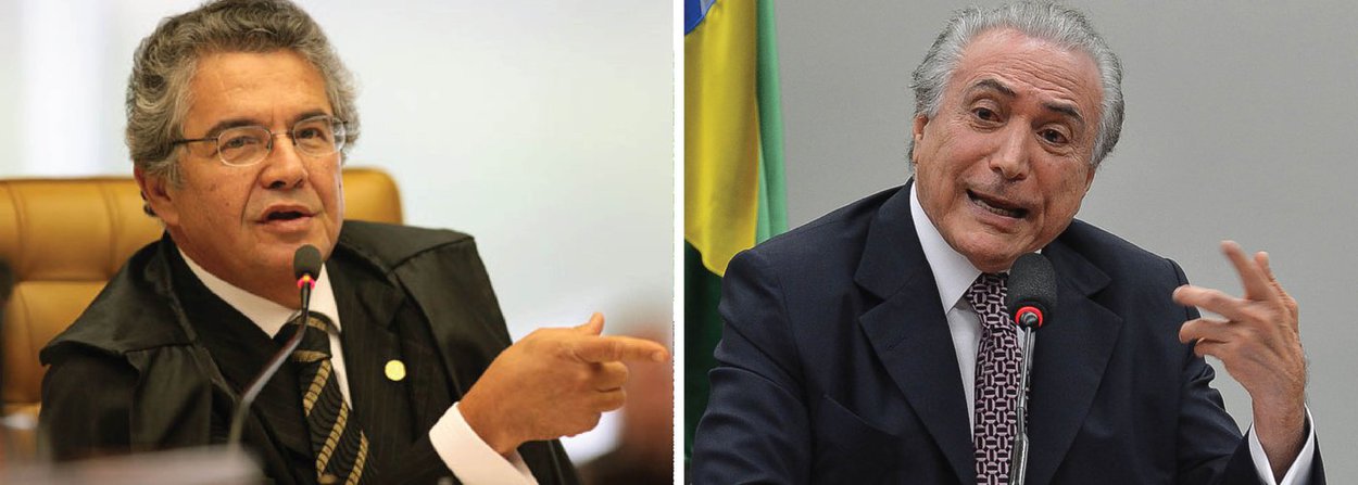 No voto divulgado, o ministro aceitava pedido de um advogado que pretendia incluir Temer no processo de impedimento em curso contra a presidenta Dilma Rousseff na Câmara; no texto, ele dizia que não analisou a conduta do vice-presidente: “Não se está a emitir qualquer juízo quanto a conduta do vice-presidente da República, revelada na edição dos decretos mencionados na petição inicial e no acervo probatório que a acompanha”; no entanto, minuta foi divulgada por engano e não se sabe ainda qual será o voto final de Marco Aurélio 