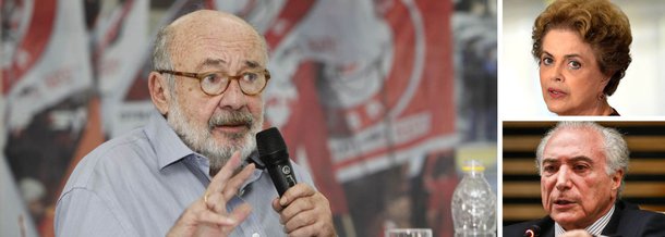 No atual cenário político, "eleições antecipadas podem ser uma saída democrática, sim, para zerar o jogo e legitimar um novo governo", defende o jornalista Ricardo Kotscho, em seu blog; "Defendo que sejam eleições gerais para todos os cargos executivos e mandatos parlamentares", acrescenta