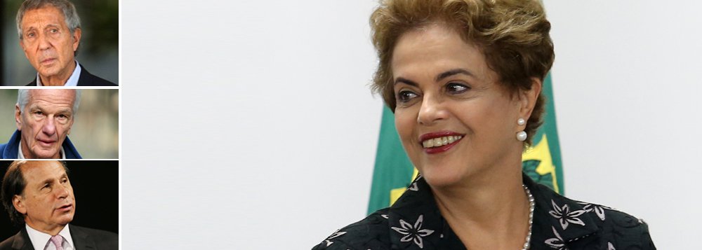 Presidente Dilma Rousseff convidou um time de empresários para o Conselho de Desenvolvimento Econômico e Social, o Conselhão, que inclui Abílio Diniz, presidente do Conselho de Administração da BRF; Jorge Paulo Lemann, dono da Ambev; Benjamin Steinbruch, presidente da CSN; e Murilo Ferreira, presidente da Vale; também foram chamados nomes do mercado financeiro, incluindo os presidentes do Bradesco, Luiz Carlos Trabuco, e do Itaú Unibanco, Roberto Setúbal; além do ator Wagner Moura