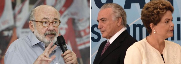 "Quem sair vencedor, seja Dilma ou Temer, nenhum dos dois terá condições de governar em paz. E nenhuma outra solução apresentada até agora é possível de ser colocada em prática nos limites constitucionais a curto prazo", avalia o jornalista em seu blog