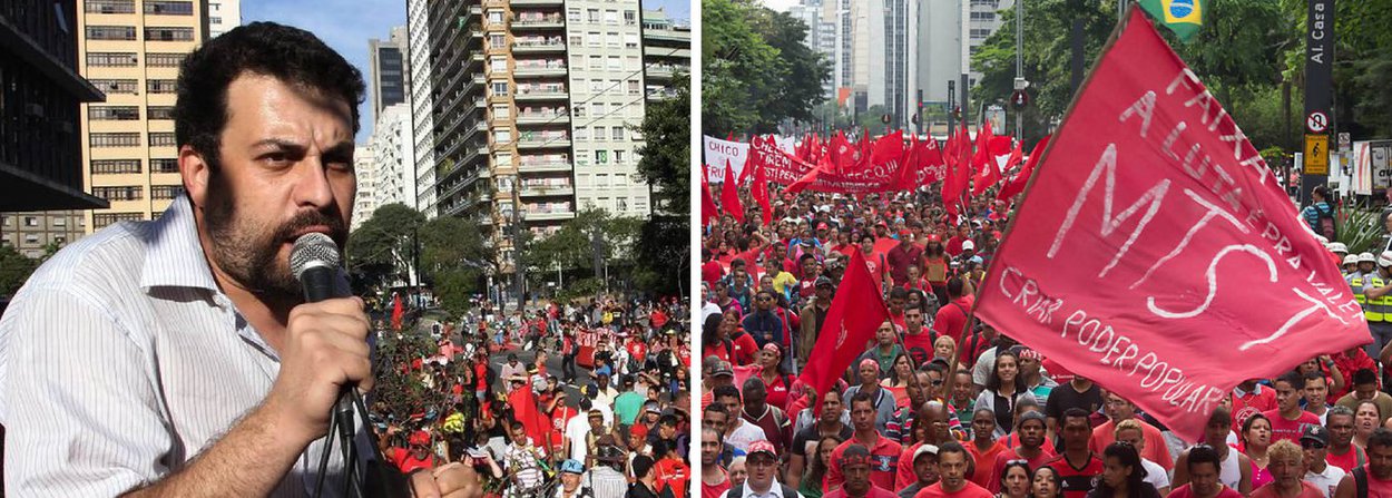 "A partir da sanção desta lei haverá a brecha para enquadrar –por arbítrio de algum juiz– lutas legítimas por direitos sociais como crime de terrorismo, sujeito a pena de 16 a 24 anos de prisão", diz Guilherme Boulos, um dos líderes do MTST; "É notório que no Brasil não há ações ou grupos terroristas que justifiquem tal lei. Ou melhor, há sim uma forma de terrorismo historicamente estabelecida por aqui: o terrorismo de Estado"