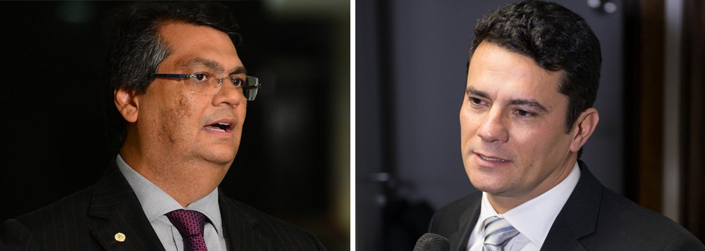 "Aos que me 'mandam' ficar em silêncio: sou uma pessoa de princípios políticos e jurídicos. Tenho biografia e não folha corrida. Lutamos duramente para ter Constituição e leis, o que chamamos Estado de Direito. Não podemos destruir isso por paixões e interesses. Fui juiz federal por 12 anos. Presidi Associação Nacional dos Juízes Federais (AJUFE). E por isso lamento atitudes recentes do juiz Moro", disse o governador do Maranhão, Flávio Dino; em seu Facebook, ele reafirmou que o grampo da presidente Dilma Rousseff, vazado por Sergio Moro, é ilícito