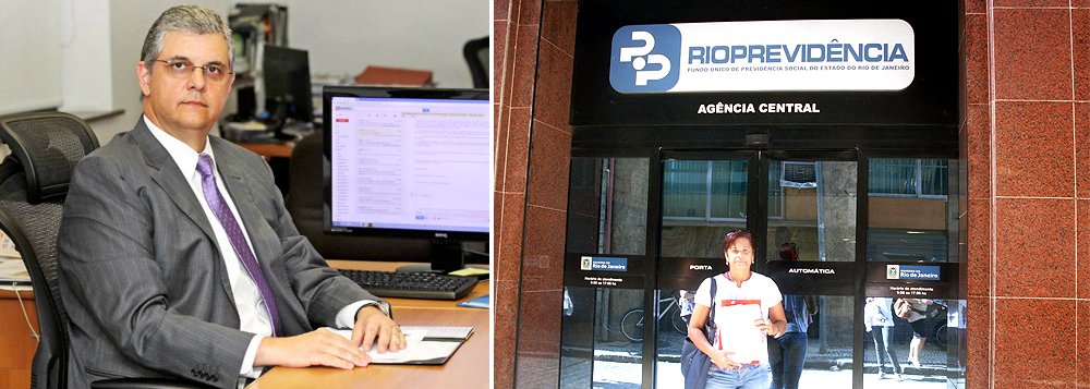 Em dificuldades para equilibrar as contas, o Rioprevidência — fundo de aposentados e pensionistas do estado — anunciou uma reestruturação em 2013; a meta é que os benefícios de novos segurados sejam pagos exclusivamente com recursos do próprio fundo; mas, de acordo com o presidente da entidade, Gustavo Barbosa, o equilíbrio financeiro do fundo será alcançado apenas entre 2050 e 2055; Rioprevidência tem um peso significativo sobre as dificuldades financeiras do estado do Rio; dos R$ 17,2 bilhões necessários para este ano, apenas R$ 5 bilhões serão garantidos pelas contribuições dos servidores; como consequência, o déficit previsto para 2016 é de R$ 12,2 bilhões