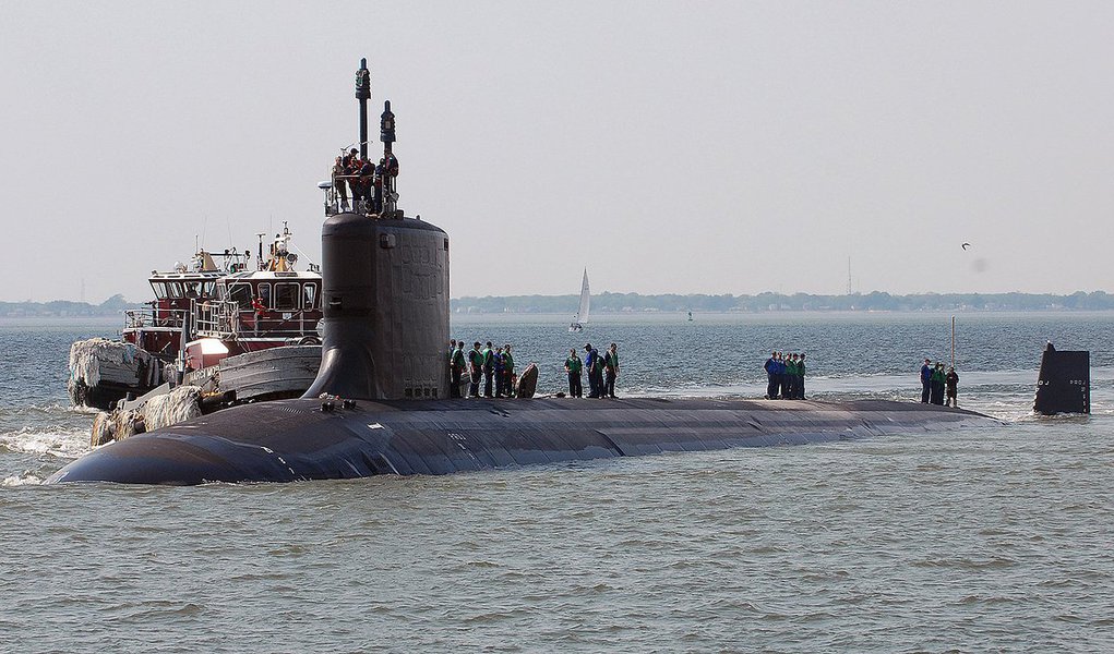Submarino, cuja velocidade é de 46 quilômetros por hora, tem capacidade para transportar mísseis de cruzeiro Tomahawk e até 48 torpedos; com o envio do USS North Carolina para águas sul-coreanas, os Estados Unidos pretendem “reafirmar o compromisso com a defesa da Coreia do Sul” e “enviar uma mensagem de advertência à Coreia do Norte”
