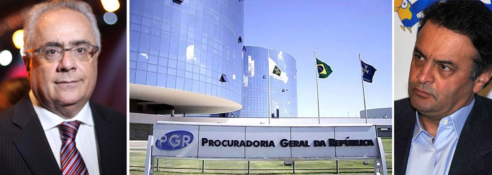 Jornalista Luís Nassif lembra que questiona o classifica como "dois pesos e duas medidas" na atuação do Ministério Público Federal na Operação Lava Jato; ele lembra que o senador Aécio Neves, presidente do PSDB, já foi citado três vezes na Lava Jato, mas teve todos os casos arquivados ou engavetados; "O que separa países civilizados de repubiquetas é o exercício da isonomia, a noção de que a aplicação da lei pressupõe o primado da isonomia"; critica