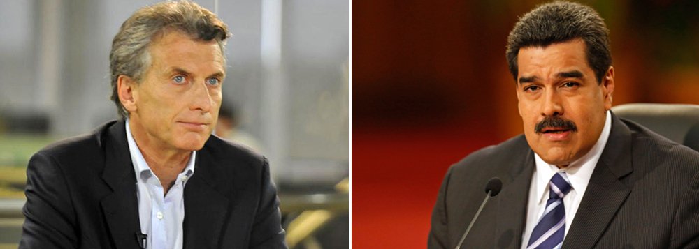 "É evidente que a cláusula (democrática) do bloco deve ser invocada porque as acusações são claras e sem dúvidas não foram inventadas", disse o presidente eleito na Argentina a repórteres nesta segunda-feira 23, sobre acusações de abusos de direitos cometidos pelo governo do presidente Nicolás Maduro