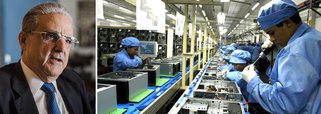Previsão da Confederação Nacional da Indústria, presidida por Robson Andrade, é de que a economia brasileira encolha 3,3% em 2015 e caia 2,6% em 2016; entidade prevê que a queda do PIB seja acompanhada da volta da inflação de dois dígitos este ano (10,5%); para 2016, expectativa da CNI é que o Índice Nacional de Preços ao Consumidor Amplo (IPCA) chegue a 6,8%