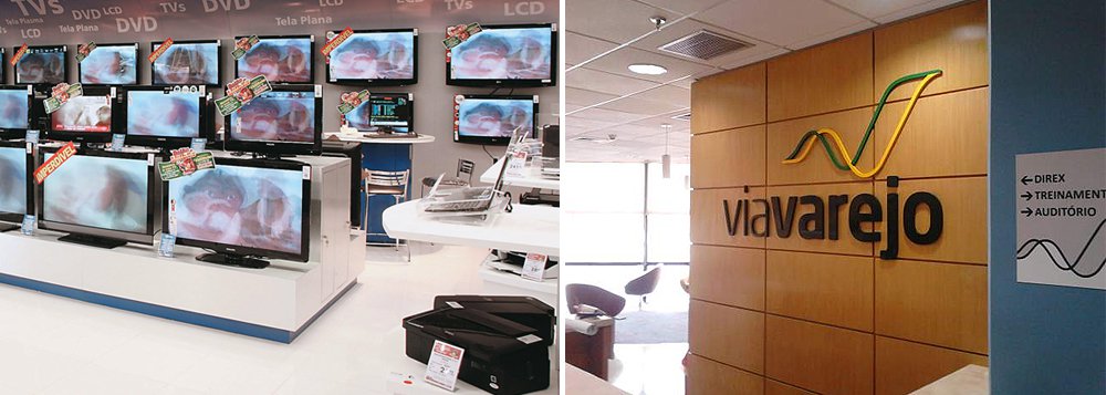 Via Varejo apresentou prejuízo líquido de R$ 177 milhões de reais no quarto trimestre de 2015, contra um lucro líquido de R$ 356 milhões no mesmo período do ano anterior; companhia, dona das marcas Ponto Frio e Casas Bahia, atribuiu o resultado à piora na linha de equivalência patrimonial, menor diluição de despesas fixas, maior despesa financeira e despesas com reestruturação
