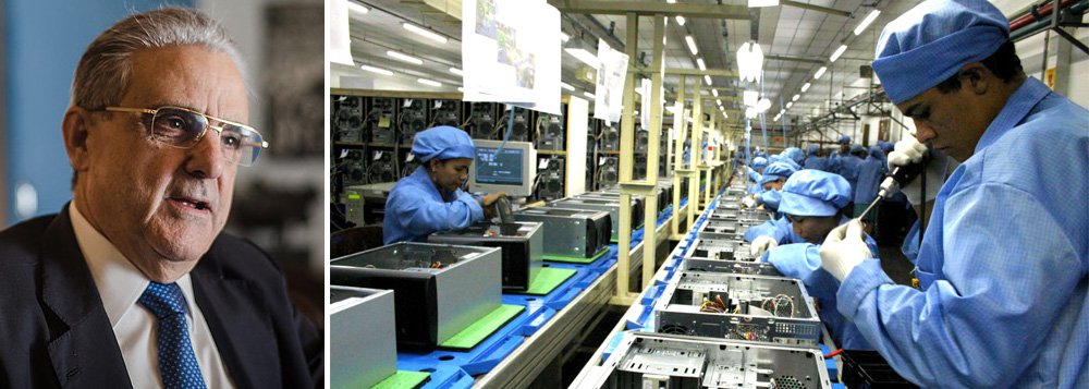 Previsão da Confederação Nacional da Indústria, presidida por Robson Andrade, é de que a economia brasileira encolha 3,3% em 2015 e caia 2,6% em 2016; entidade prevê que a queda do PIB seja acompanhada da volta da inflação de dois dígitos este ano (10,5%); para 2016, expectativa da CNI é que o Índice Nacional de Preços ao Consumidor Amplo (IPCA) chegue a 6,8%