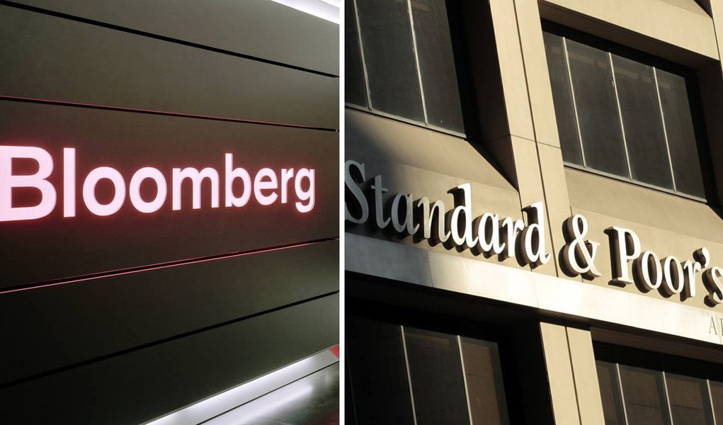 Na avaliação da Bloomberg, principal fonte de informação sobre economia brasileira para investidores internacionais, o mercado global reagiu com pessimismo exagerado em relação aos problemas do Brasil e à perda do grau de investimento brasileiro pela Standard &amp; Poor´s