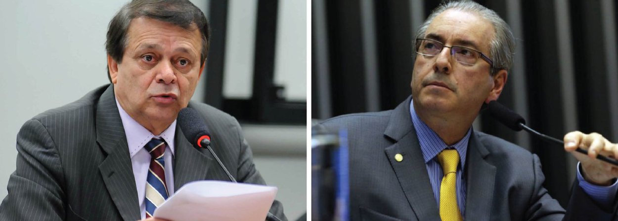 O principal assessor do deputado Jovair Arantes (PTB-GO) na elaboração do relatório pelo acolhimento da denúncia do impeachment da presidente Dilma Rousseff já advogou para o presidente da Câmara, Eduardo Cunha (PMDB-RJ); o advogado Renato Oliveira foi designado por Cunha para representar a Câmara em julgamento no STF; em 2007, Ramos já tinha defendido Cunha na Justiça do Rio de Janeiro numa queixa-crime por calúnia