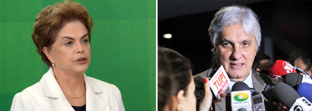 Posicionamento oficial da presidente Dilma Rousseff sobre a suposta delação premiada do senador Delcídio do Amaral (PT-MS) só será divulgado após declaração do próprio Delcídio; parlamentar prometeu, por meio de sua assessoria, divulgar posição negando ter feito acordo; percepção no Palácio do Planalto é que, se confirmado o teor das declarações de Delcídio, poderiam ser um "desabafo" do senador, que teve pouco apoio do governo enquanto ficou preso e teria resolvido falar tudo o que sabe
