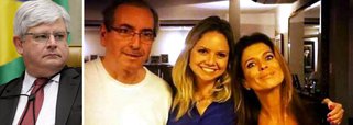 Procurador-geral da República, Rodrigo Janot, pede ao STF que a investigação envolvendo a mulher e a filha do deputado Eduardo Cunha (PMDB/RJ) seja deslocada para as mãos do juiz Sérgio Moro, da Lava Jato; diz que Cláudia Cordeiro Cruz e Danielle Dytz da Cunha Doctorovich, se favoreceram de uma propina superior a US$ 5 milhões que Cunha teria recebido ‘por viabilizar a aquisição de um campo de petróleo em Benin, na África, pela Petrobrás’