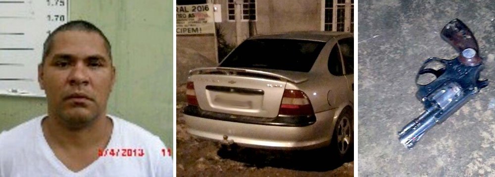 Um dos presos foragidos do Complexo da Papuda, em Brasília, foi morto na madrugada deste domingo em Brazlândia, a 45 quilômetros do centro da capital; segundo a Divisão de Comunicação da Polícia Civil, Levino Pereira de Brito tinha 37 anos e estava condenado a 93 anos de prisão; ele morreu em uma troca de tiros com a Polícia Militar; Brito estava em um veículo roubado quando foi abordado por policiais; ele fugiu, foi perseguido e abriu fogo, segundo a polícia