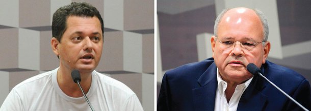 Em audiência na Justiça Federal de Brasília, nesta quinta-feira, 28, advogados de acusados de crimes investigados pela Operação Zelotes relataram que seus clientes vêm sendo assediados a firmarem acordo de delação premiada com o Ministério Público; advogado do réu Halysson Carvalho Silva, João Alberto Soares Neto, e o representante do lobista Alexandre Paes dos Santos, Marcelo Leal, fizeram as queixas, o provocou um bate boca com o procurador responsável pelo caso, Frederico Paiva