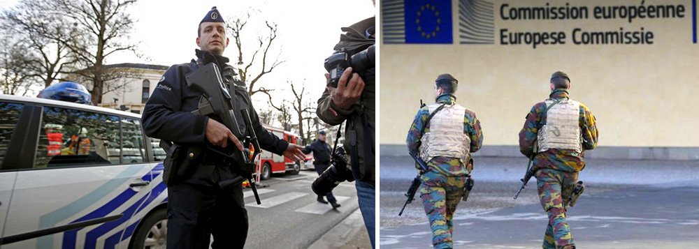 Segundo a cadeia de televisão VRT, a operação tem o objetivo de buscar informações sobre o paradeiro do suposto terrorista Salah Abdeslam, que estaria envolvido com os ataques de Paris, que deixaram pelo menos 130 mortos e 350 feridos; a Bélgica continua com nível de alerta 3, em uma escala de 4, por risco de atentados terroristas