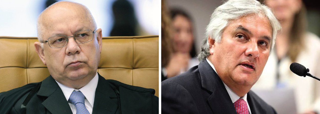 O ministro Teori Zavascki, do Supremo Tribunal Federal, foi monitorado por arapongas em Brasília, segundo informa a jornalista Vera Magalhães, da coluna Radar; a espionagem já foi descoberta pelas autoridades e agora estão sendo buscados os responsáveis; ela diz ainda que, "se for possível apontá-los, a prisão de Delcídio do Amaral parecerá coisa de juizados de pequenas causas"; Teori é o relator da Lava Jato no STF e, nesta semana, determinou, por meio de liminar confirmada pelo plenário do STF, o afastamento de Eduardo Cunha (PMDB-RJ) de seu mandato e da presidência da Câmara