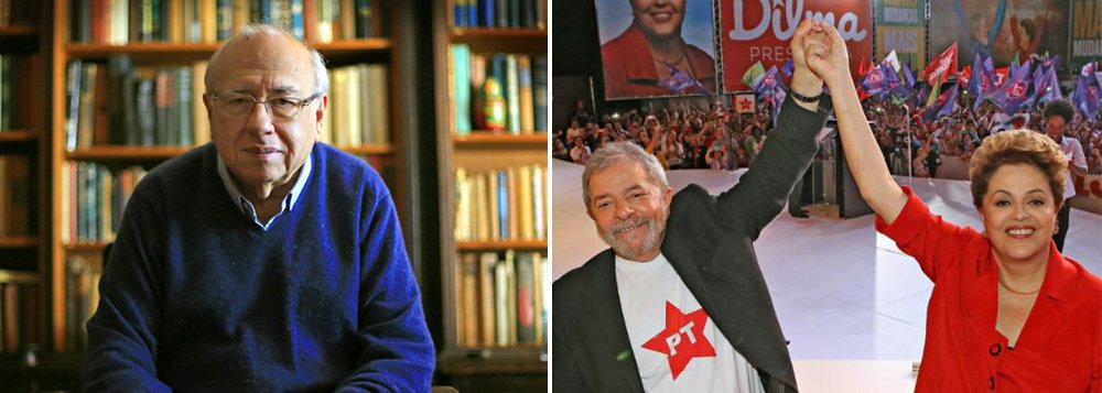 Em análise sobre o possível impeachment de Dilma Rousseff, o escritor Fernando Verissimo diz que o processo vai além do PT e da figura do ex-presidente Lula: “Foi o fim da ilusão que qualquer governo com pretensões sociais poderia conviver, em qualquer lugar do mundo, com os donos do dinheiro e uma plutocracia conservadora, sem que cedo ou tarde houvesse um conflito, e uma tentativa de aniquilamento da discrepância. Um governo para os pobres, mais do que um incômodo político para o conservadorismo dominante, era um mau exemplo, uma ameaça inadmissível para a fortaleza do poder real. Era preciso acabar com a ameaça e jogar sal em cima”