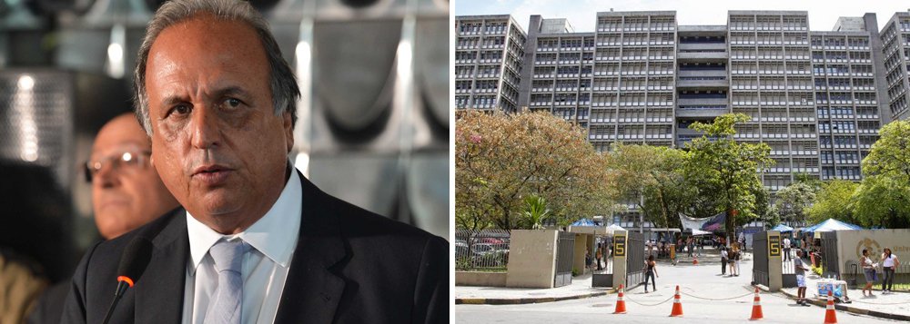 
Para evitar a paralisação do Hospital Universitário Pedro Ernesto, em Vila Isabel, na Zona Norte, a Justiça determinou que sejam feitos arrestos diários nas contas do governo do estado do Rio de Janeiro até o valor de R$ 7,5 milhões para o pagamento de custeio da unidade, que pertence à Universidade Estadual do Rio de Janeiro (Uerj); em comunicado ao governador Luiz Fernando Pezão, a Uerj alertou para o risco de fechamento da universidade
