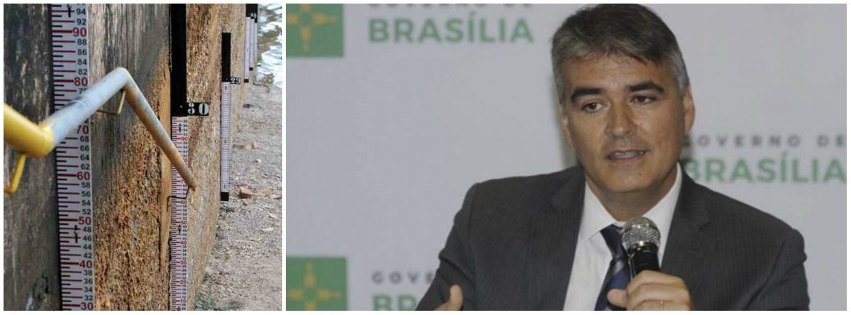 O secretário da Casa Civil do Distrito Federal, Sérgio Sampaio, informou que o plano de enfrentamento à situação de emergência por causa da crise hídrica sai em 15 dias; com o plano, o executivo local pedirá recursos para o governo federal; entre outras medidas, o plano do GDF deve incluir a realização de obras e possível assistência a agricultores da região da bacia do Descoberto, responsável pelo abastecimento de 60% do DF, onde o racionamento está em vigor há duas semanas; o estado de emergência permite ao governo fazer compras sem licitação