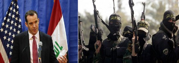 Estado Islâmico está perdendo a batalha contra as forças da coalizão em muitas frontes no Iraque e na Síria, e o foco vai passar a ser estabilizar cidades retomadas do controle rebelde, disse o enviado dos EUA para a aliança que luta contra o grupo militante islâmico; em uma coletiva de imprensa em Bagdá, Brett McGurk rejeitou colocar prazo sobre quando o grupo seria finalmente derrotado ou quando Mosul e Raqqa, as principais cidades sob controle dos militantes no Iraque e na Síria, respectivamente, seriam retomadas