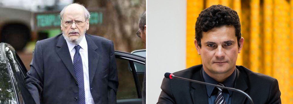 Ex-ministro do Supremo Tribunal Federal Sepúlveda Pertence não vê possibilidade, defendida por vários grupos de direita, do juiz Sérgio Moro ocupar a vaga deixada com a morte do ministro Teori zavascki na Suprema Corte; “Seria uma coisa anedótica. Ele é um juiz de primeiro grau, hoje exclusivamente dedicado a essa multidão de causas da Operação Lava-Jato. Sua indicação para o STF causaria incômodo”, afirmou; sobre Michel Temer, que irá indicar o substituto de Teori, Pertence disse: “Desejo que ele faça uma indicação despida de qualquer propósito de influir ou de deturpar qualquer um desses casos”