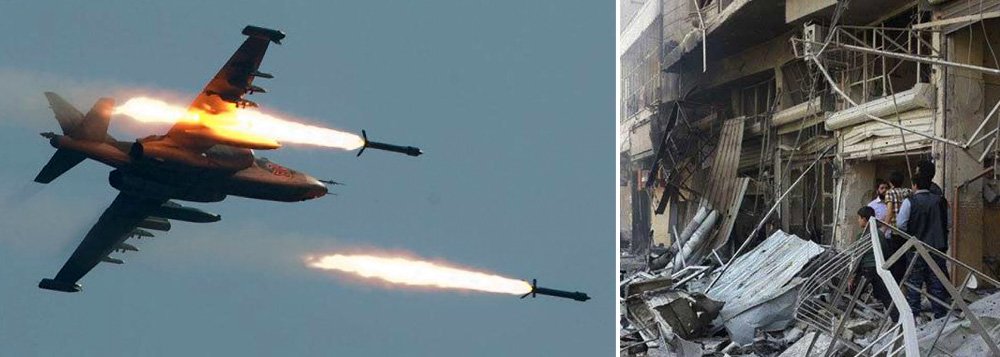 O Exército russo anunciou que, pela primeira vez, bombardeou alvos terroristas na Síria graças a informações passadas por representantes da oposição síria; “Criamos um grupo de coordenação cuja composição não pode ser tornada pública, declarou o chefe das Operações Militares russas na Síria, o general Andreï Kartapolov