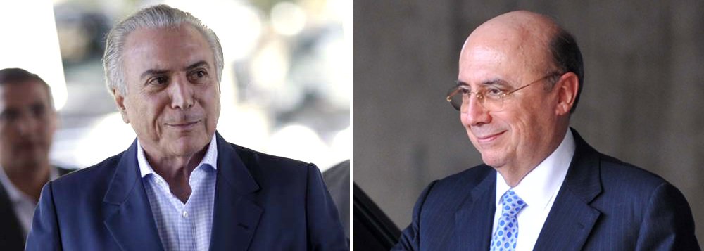 Nome do ex-presidente do Banco Central é cotado para assumir o ministério da Fazenda de um eventual governo do vice Michel Temer; os dois se reúnem no Palácio do Jaburu neste sábado; para assumir o cargo, Henrique Meirelles coloca como condição a autonomia para escolher a equipe econômica, como o presidente do Banco Central e o ministro do Planejamento