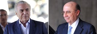 Nome do ex-presidente do Banco Central é cotado para assumir o ministério da Fazenda de um eventual governo do vice Michel Temer; os dois se reúnem no Palácio do Jaburu neste sábado; para assumir o cargo, Henrique Meirelles coloca como condição a autonomia para escolher a equipe econômica, como o presidente do Banco Central e o ministro do Planejamento